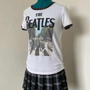 Old Beatles band tee
